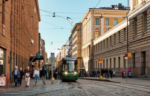 Streets of Helsinki