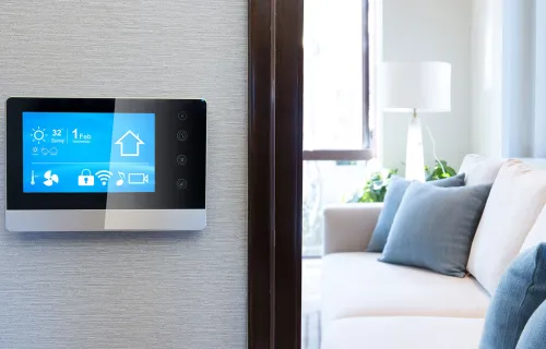 smart screen with smart home