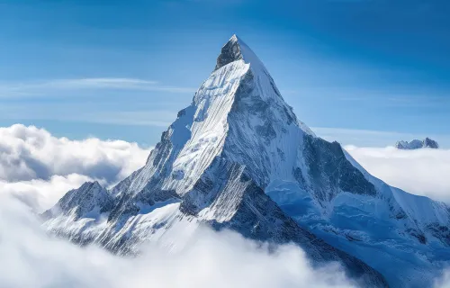 Mountain peak
