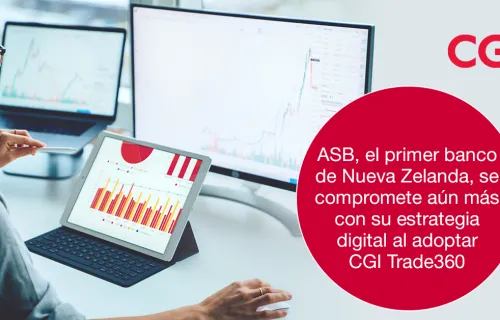 ASB se compromete con su estrategia digital al adoptar CGI Trade360