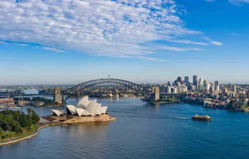 Sydney Harbour 