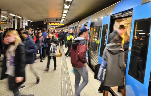 MTR Nordic och CGI förbättrar kollektivtrafik
