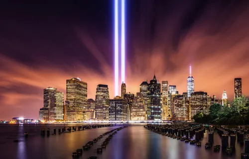 World Trade Center 9/11 memorial