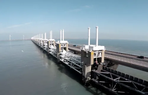 CGI ontwikkelde en beheert het noodsluitsysteem Oosterscheldekering (NSTA) 