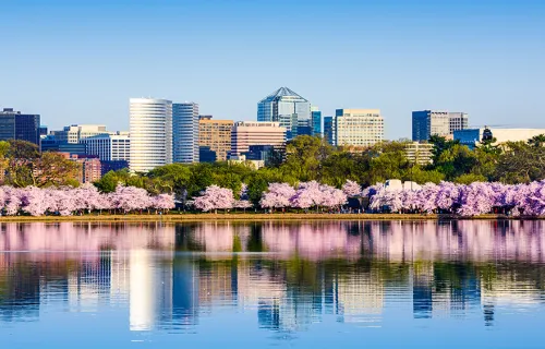 Cityscape of Washington, D.C.