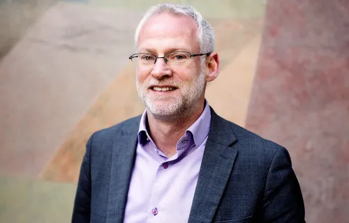 Ulf Larsson, IT-chef på Alecta
