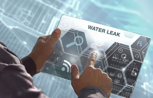 utilities big data water leak