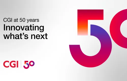 CGI at 50 years and technology innovation