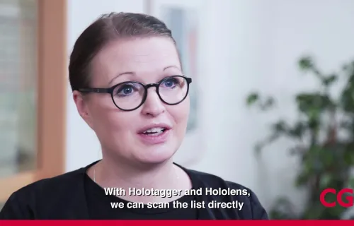 CGI’s HoloTagger Solution for Biobanken Norr