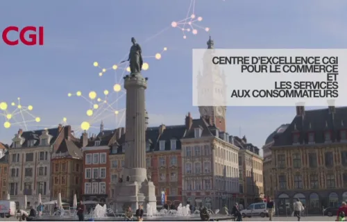 Inauguration du nouveau centre d'excellence de CGI à Lille