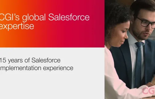 CGI’s global Salesforce expertise