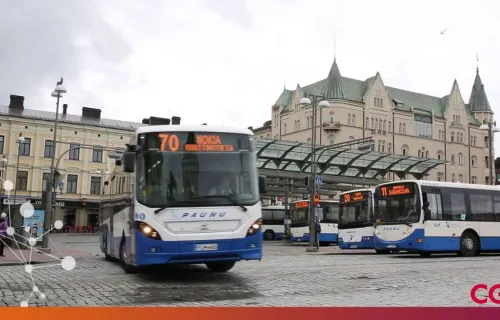 Die Stadt Tampere ist Pionier im Bereich Smart Traffic