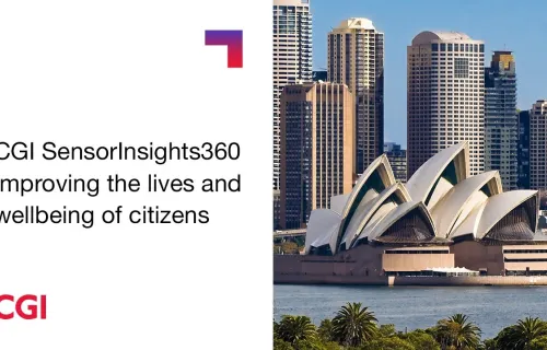 CGI SensorInsights360 Improving the lives and wellbeing of citizens