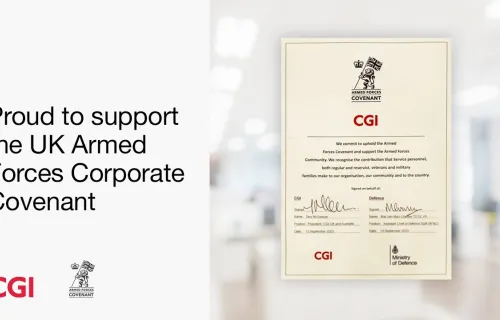 Proud to support the UK Armed Forces Corporate Covenant