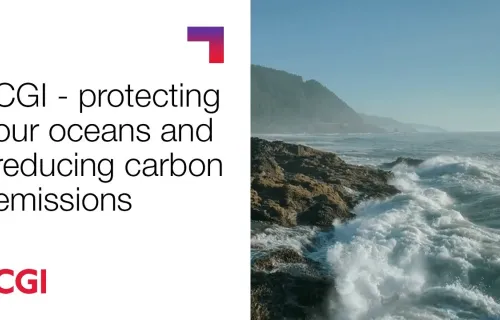 CGI - protecting our oceans and reducing carbon emissions
