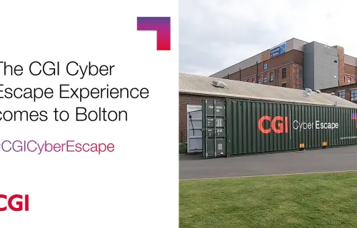 The CGI Cyber Escape Experience comes to Bolton 