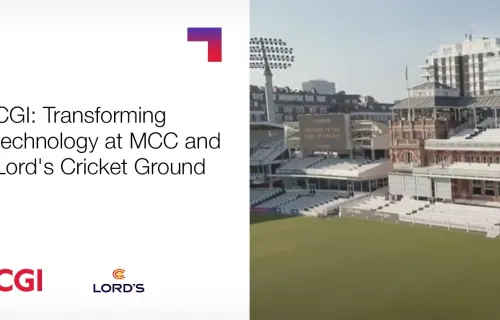 CGI: Transforming technology at MCC and Lord's Cricket Ground
