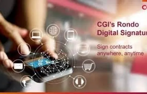 CGI Digital Signature