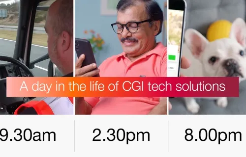A day in the life of CGI Tech solutions