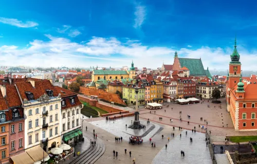 Warsaw poland