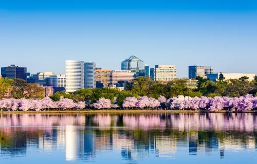 Cityscape of Washington, DC