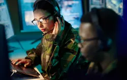 Defense intelligence analyst