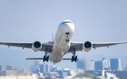 plane taking off