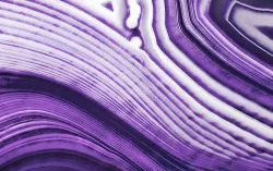 purple strata design representing AI patterns