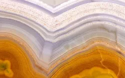 Resin art abstract image