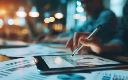 Analyzing financial data