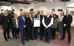 CGI and UKCCF employees holding certificate