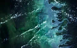 Delta of Gurupi Brazil