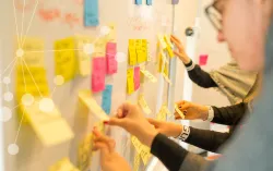 design thinking workshop board