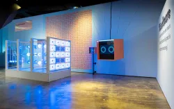 Discovery museum AI expo