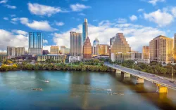 Downtown Austin, TX skyline