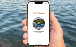 finscribe home screen