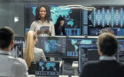 government control room