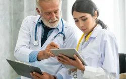 Professionnels de la santé en réunion