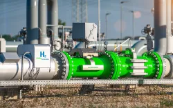Green hydrogen plant
