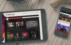 Videoblogg Website and Smartphone Apps