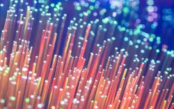 colorful optic fiber