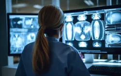 Professional reviewing data