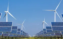 solar panels and wind turbines: DER management and decarbonization