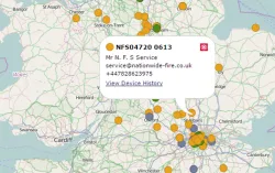 Device Monitoring for Nationwide Fire Sprinklers