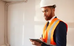  Person doing building survey