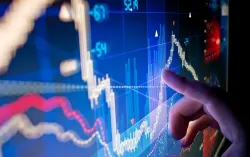 onscreen display of financial data