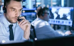 two men working on cybersecurity