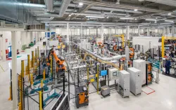 Valmet Automotiven akkutehdas