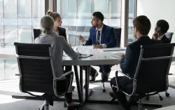 business people in meeting