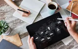 Watching analytics with tab